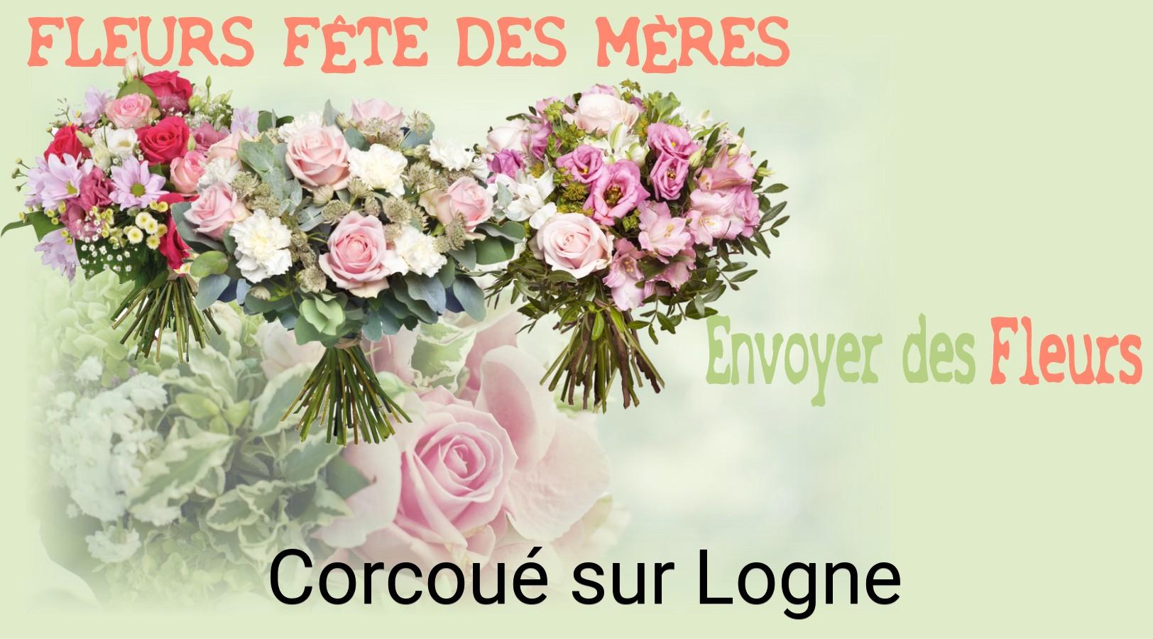 Bouquet de Fête des Mères livré à Corcoué-sur-Logne